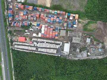 Terreno comercial para Locação em Praia Grande/SP Andaraguá