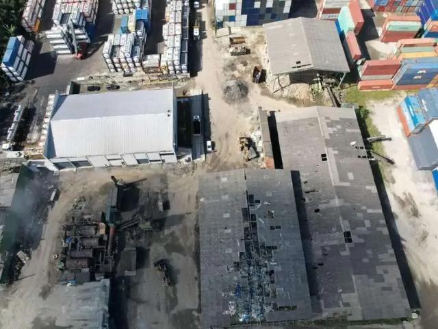 Terreno comercial para Locação em Praia Grande/SP Andaraguá