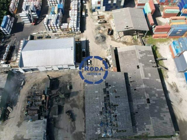 Terreno comercial para Locação em Praia Grande/SP Andaraguá