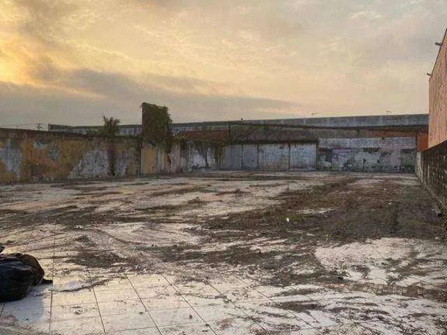 Terreno comercial para Locação em Praia Grande/SP Aviação