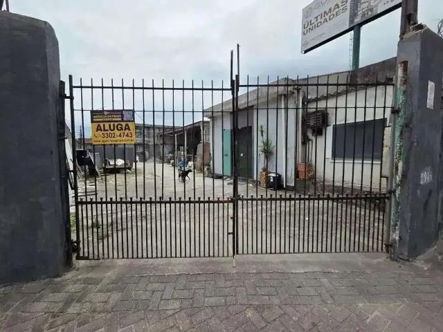 Terreno comercial para Locação em Praia Grande/SP Aviação