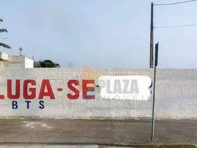 Terreno comercial para Locação em Praia Grande/SP Aviação