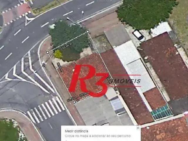 Terreno comercial para Locação em Praia Grande/SP Aviação
