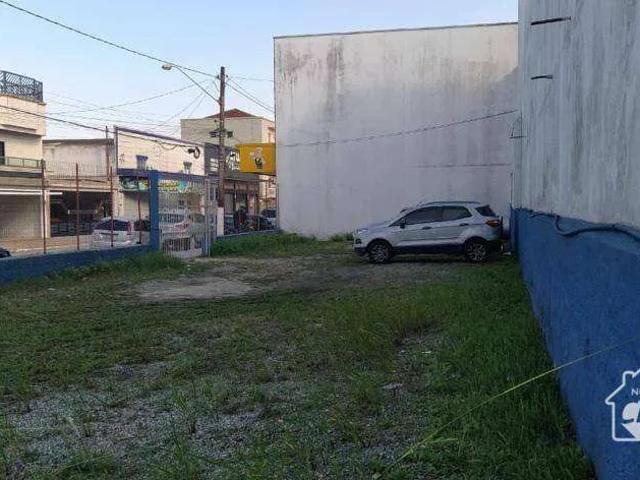 Terreno comercial para Locação em Praia Grande/SP Boqueirão