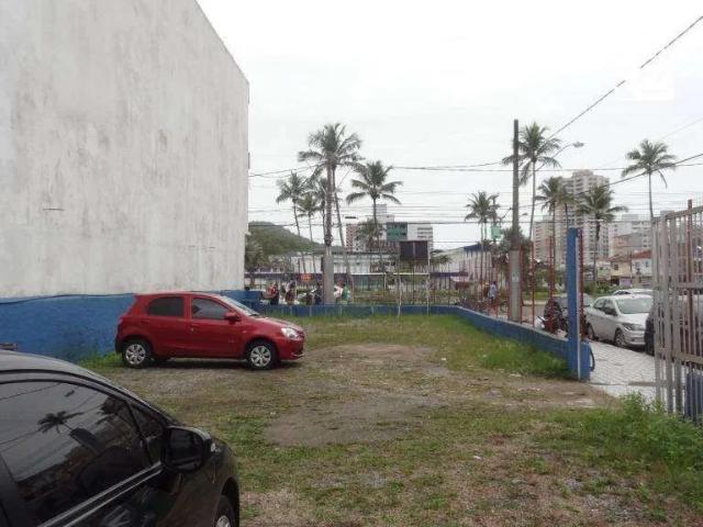 Terreno comercial para Locação em Praia Grande/SP Boqueirão