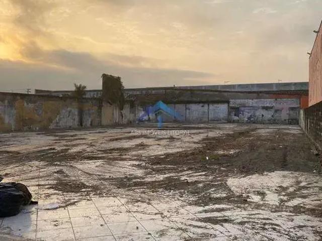 Terreno comercial para Locação em Praia Grande/SP Campo da Aviação