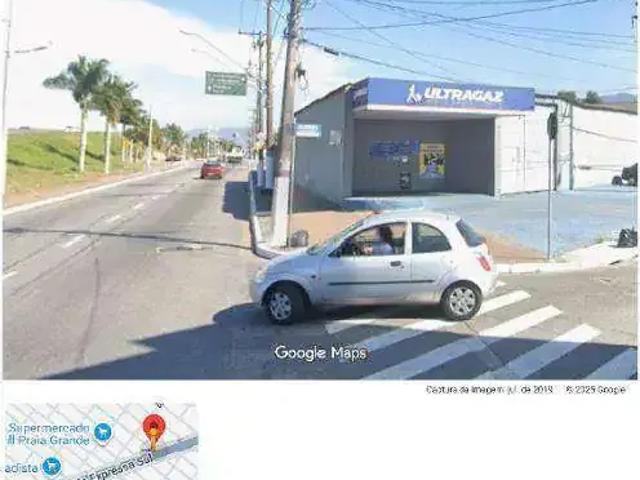 Terreno comercial para Locação em Praia Grande/SP Jardim Anhangüera