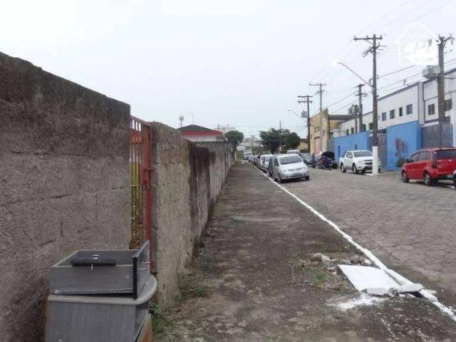 Terreno comercial para Locação em Praia Grande/SP Jardim Alice