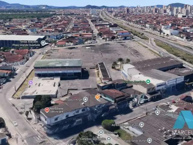 Terreno comercial para Locação em Praia Grande/SP Jardim Quietude