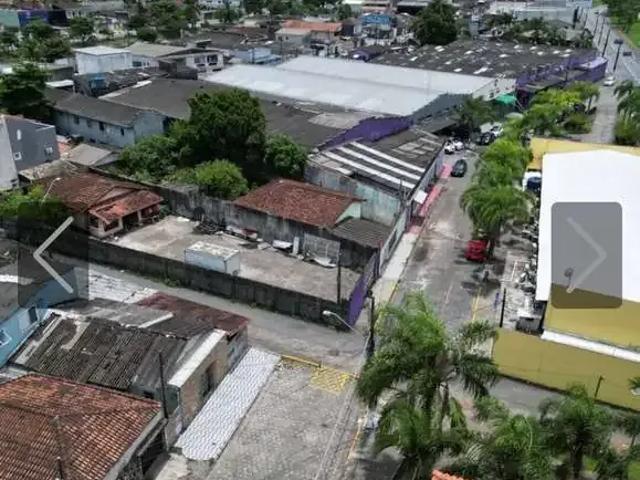 Terreno comercial para Locação em Praia Grande/SP Sítio do Campo