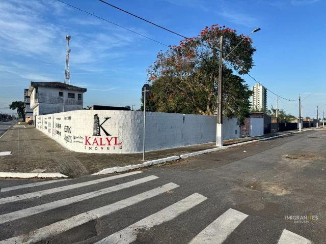 Terreno comercial para Locação em Praia Grande/SP Solemar