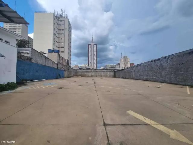Terreno comercial para Locação em Presidente Prudente/SP Centro