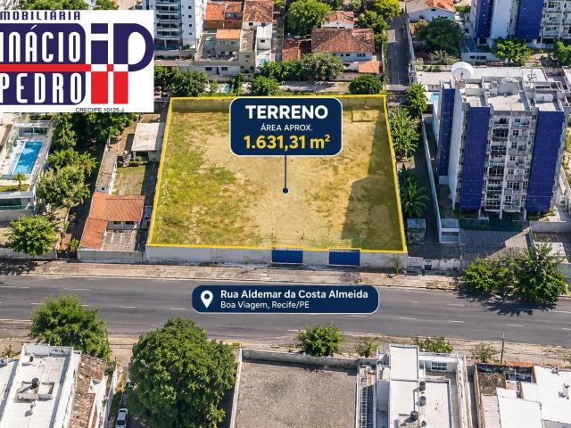 Terreno comercial para Locação em Recife/PE Boa Viagem