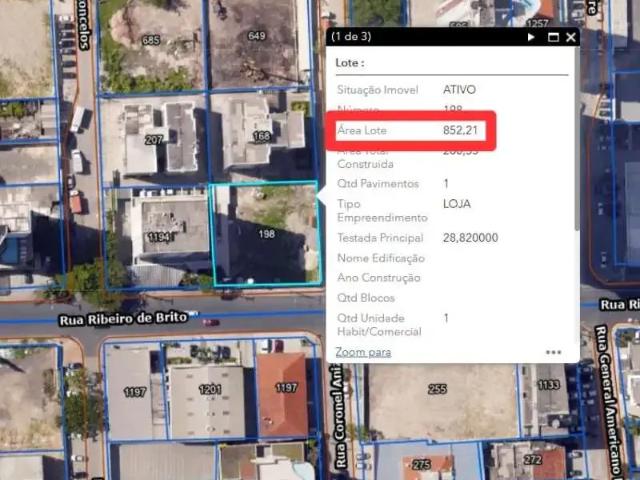 Terreno comercial para Locação em Recife/PE Boa Viagem