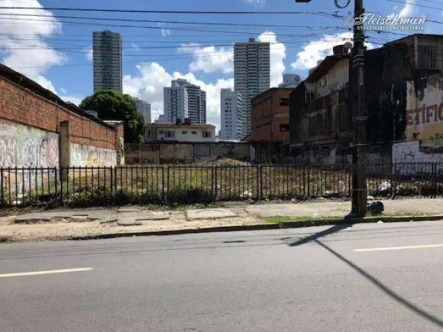 Terreno comercial para Locação em Recife/PE Encruzilhada