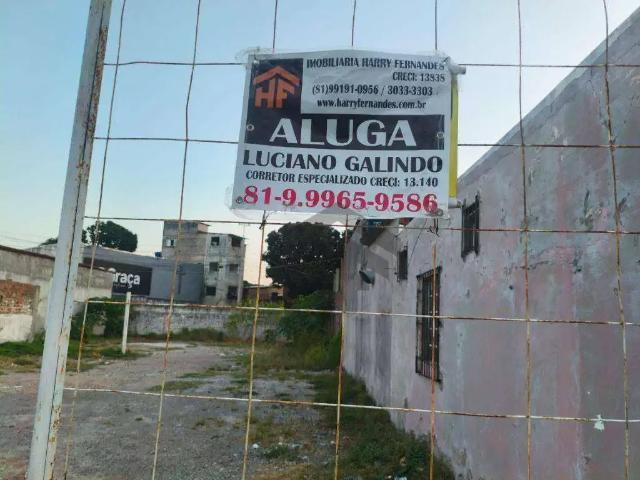 Terreno comercial para Locação em Recife/PE Pina