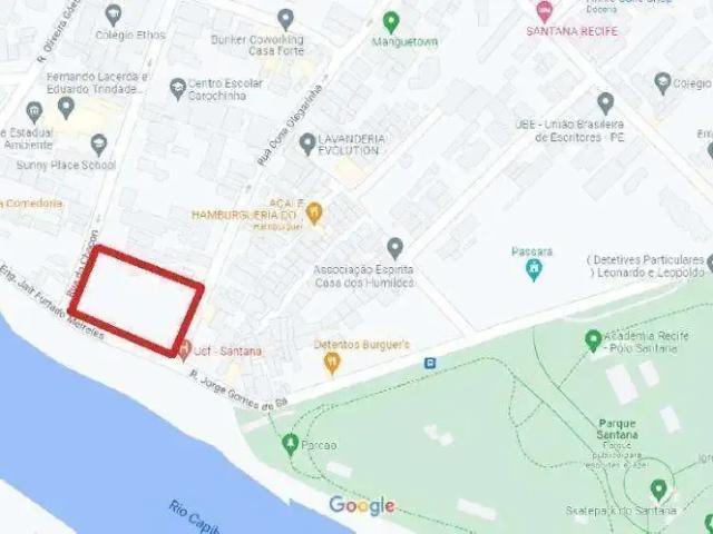 Terreno comercial para Locação em Recife/PE Santana