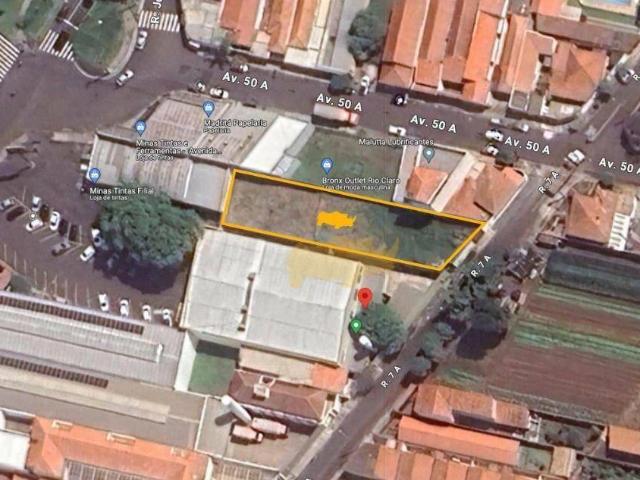 Terreno comercial para Locação em Rio Claro/SP Vila Alemã
