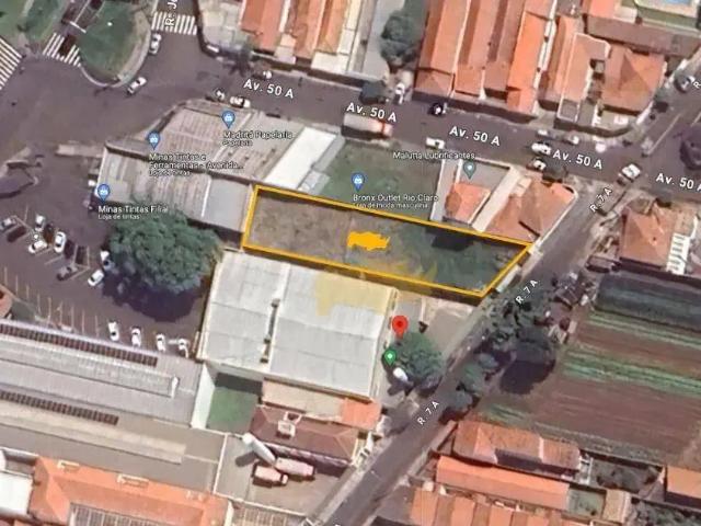 Terreno comercial para Locação em Rio Claro/SP Vila Alemã