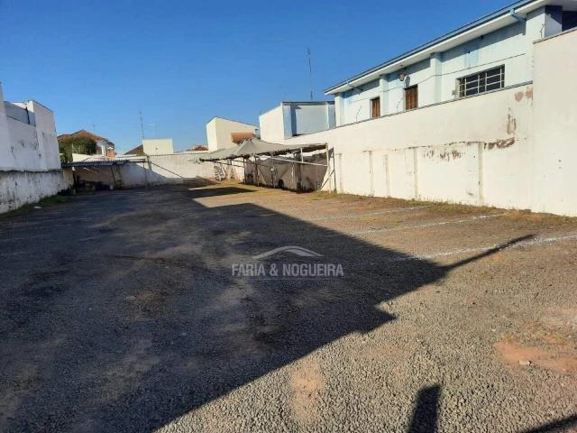 Terreno comercial para Locação em Rio Claro/SP Centro