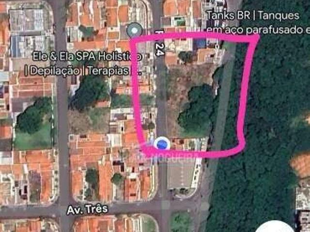 Terreno comercial para Locação em Rio Claro/SP Jardim Mirassol
