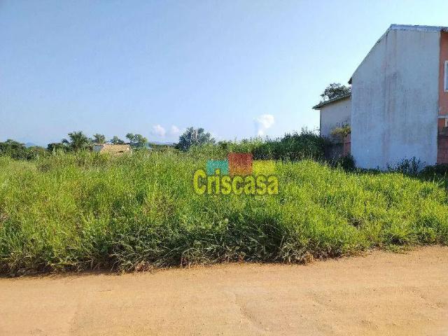 Terreno comercial para Locação em Rio das Ostras/RJ Mar do Norte