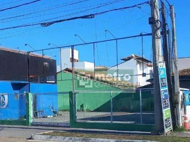 Terreno comercial para Locação em Rio das Ostras/RJ Atlântica