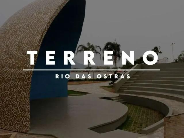 Terreno comercial para Locação em Rio das Ostras/RJ Atlântica