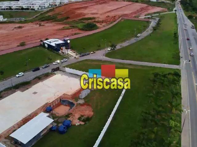 Terreno comercial para Locação em Rio das Ostras/RJ Alphaville