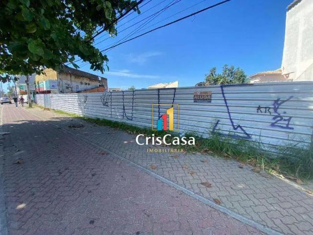 Terreno comercial para Locação em Rio das Ostras/RJ Bosque da Praia