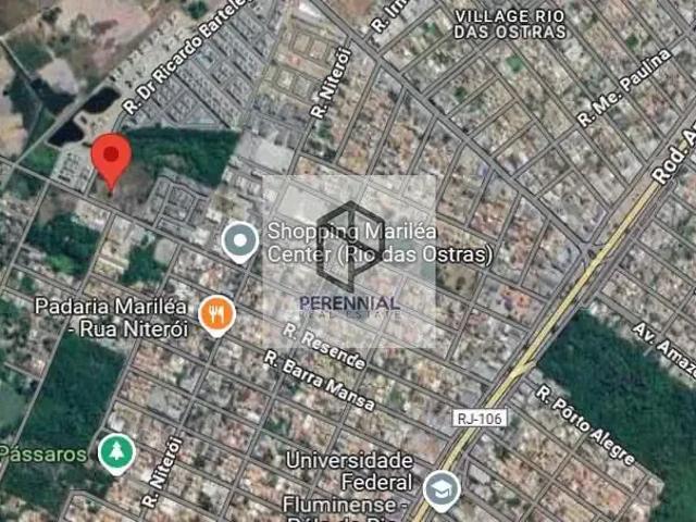 Terreno comercial para Locação em Rio das Ostras/RJ Chácara Mariléa