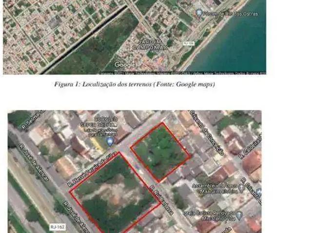 Terreno comercial para Locação em Rio das Ostras/RJ Recanto