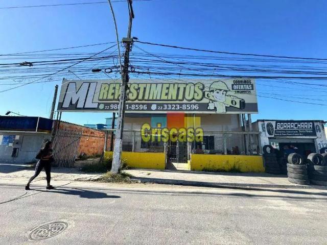 Terreno comercial para Locação em Rio das Ostras/RJ Terra Firme