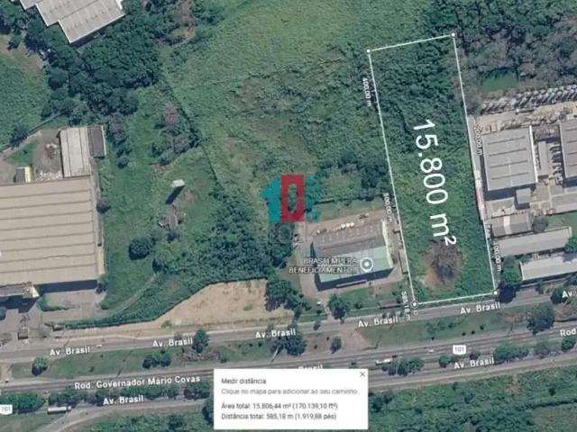 Terreno comercial para Locação em Rio de Janeiro/RJ Campo Grande