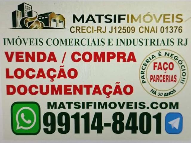 Terreno comercial para Locação em Rio de Janeiro/RJ Campo Grande