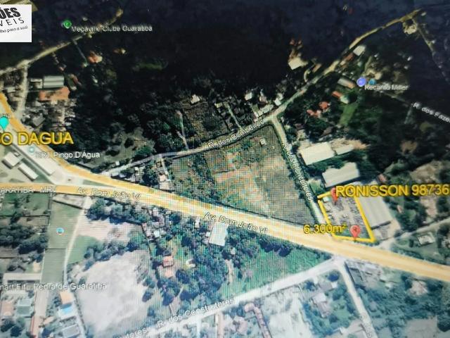 Terreno comercial para Locação em Rio de Janeiro/RJ Guaratiba