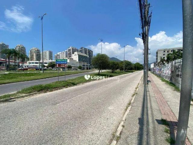 Terreno comercial para Locação em Rio de Janeiro/RJ Recreio dos Bandeirantes