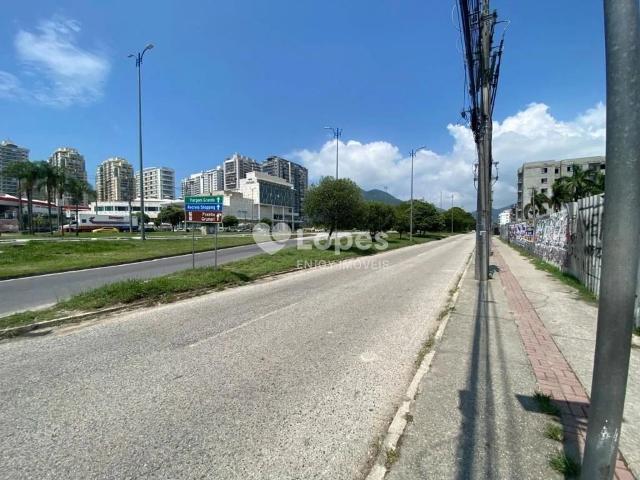 Terreno comercial para Locação em Rio de Janeiro/RJ Recreio dos Bandeirantes