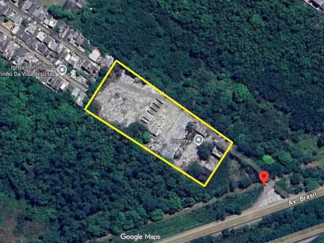 Terreno comercial para Locação em Rio de Janeiro/RJ Santa Cruz