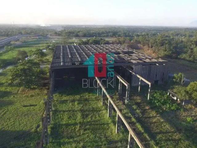 Terreno comercial para Locação em Rio de Janeiro/RJ Santa Cruz