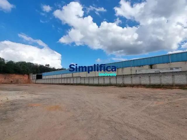 Terreno comercial para Locação em Ribeirão das Neves/MG Distrito Industrial João de Almeida