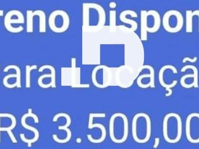 Terreno comercial para Locação em Ribeirão Pires/SP Suíssa
