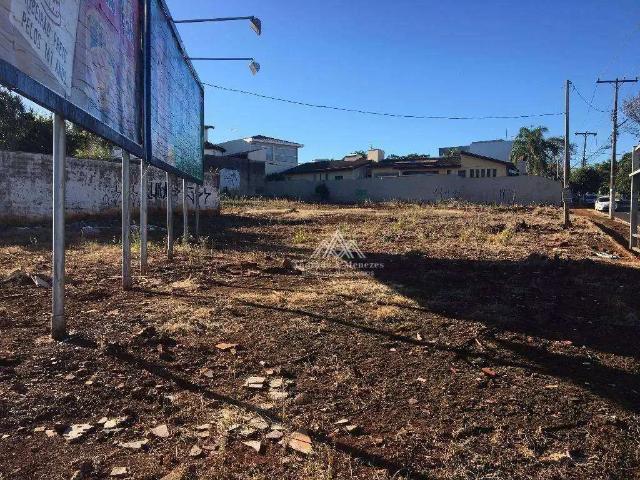 Terreno comercial para Locação em Ribeirão Preto/SP Alto da Boa Vista