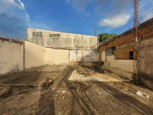 Terreno comercial para Locação em Ribeirão Preto/SP Campos Elíseos