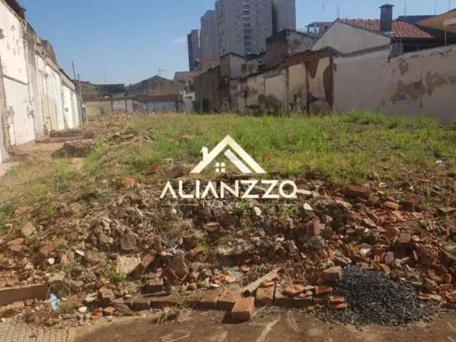 Terreno comercial para Locação em Ribeirão Preto/SP Campos Elíseos