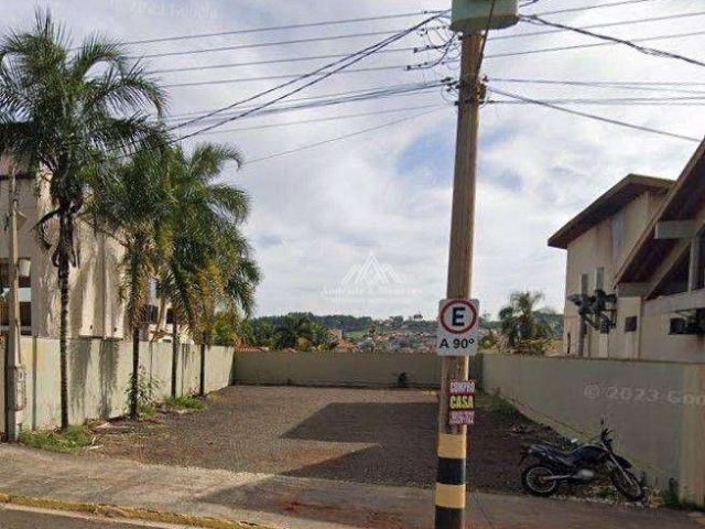 Terreno comercial para Locação em Ribeirão Preto/SP City Ribeirão