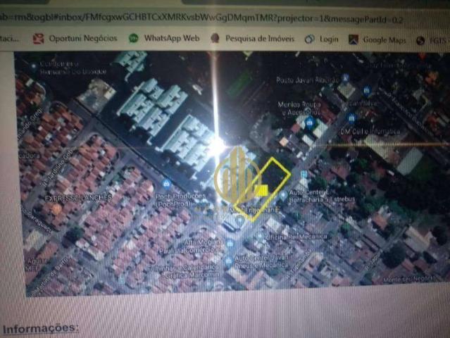 Terreno comercial para Locação em Ribeirão Preto/SP Ipiranga