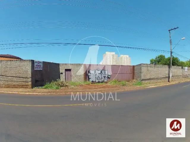 Terreno comercial para Locação em Ribeirão Preto/SP Jardim Anhangüera