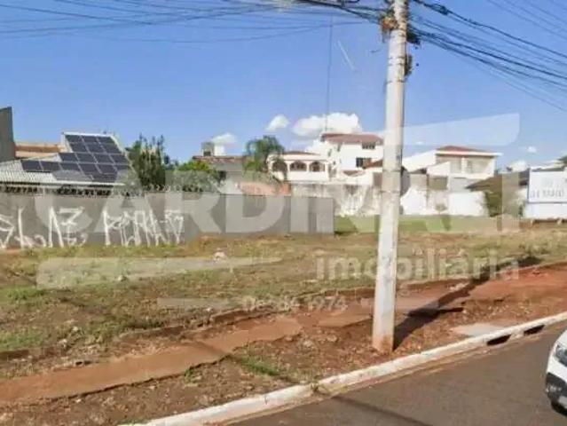 Terreno comercial para Locação em Ribeirão Preto/SP Jardim Canadá