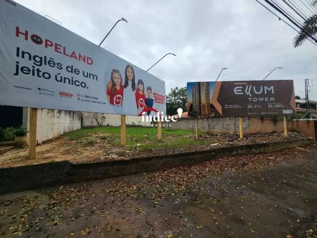 Terreno comercial para Locação em Ribeirão Preto/SP Jardim Canadá